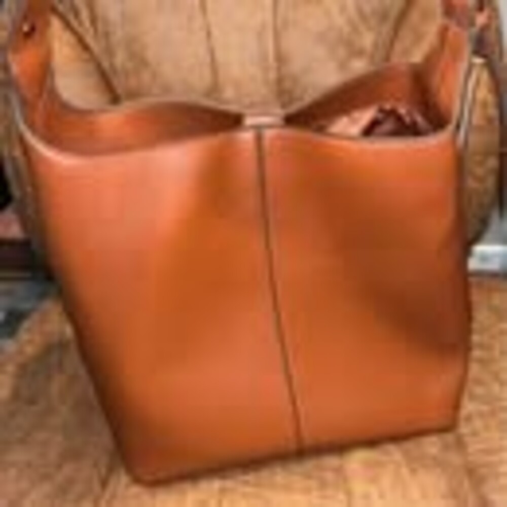 New with Tag - Time and Tru Brown Hobo Bag